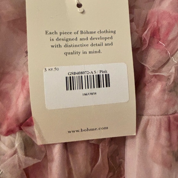 Bohme Floral Ruffle Dress - Picture 5 of 7